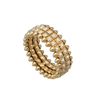 Clash de Cartier Ring Rosé Goud Diamant (GERESERVEERD)