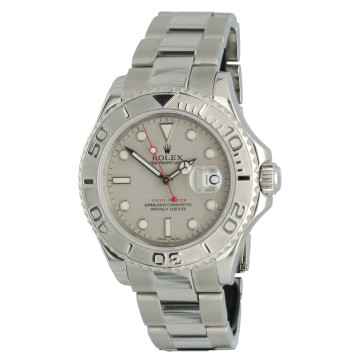 Rolex Yacht-Master 40 Ref.16622 Platinum Bezel