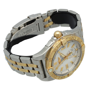 Breitling Galactic 36 Bi Color GERESERVEERD