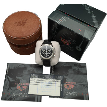 Tag Heuer Carrera Re-edition Full set  Ref. CS3113 