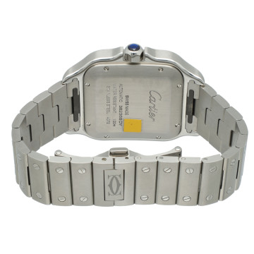 Cartier Santos Green dial Full set WSSA0062