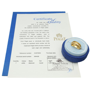 Piaget Possession Briljant ring Mt 17 (54)