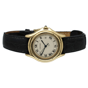 Cartier Cougar 18 Krt Full Set.