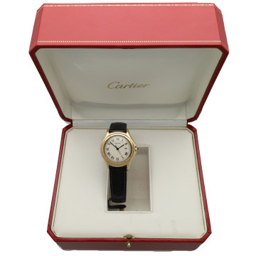 Cartier Cougar 18 Krt Full Set.