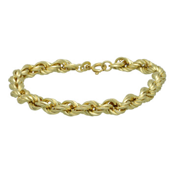 geelGoud Vintage Koord armband 