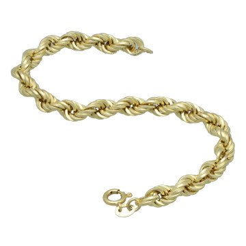 14Krt. goud Vintage Koord armband 