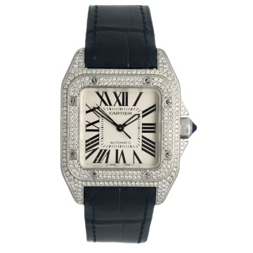 Cartier Santos 100 Midsize Ref. 2878