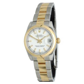 Rolex Datejust 31 Ref.178243 White Index