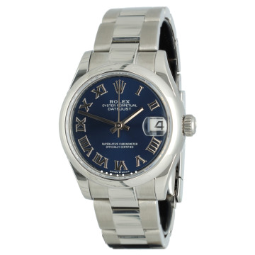 Rolex Datejust 31 Ref.278240 Blue/Roman