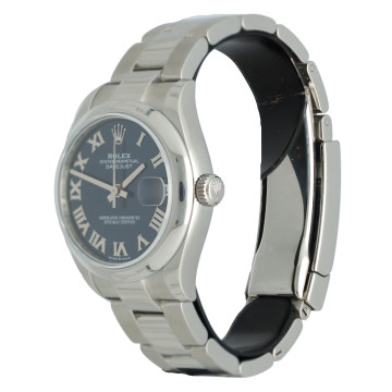 Rolex Datejust 31 Blue/Roman dial Ref. 278240