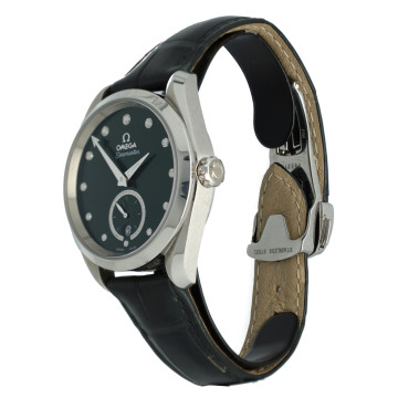 Omega Seamaster Aqua Terra Green/Diamonds 