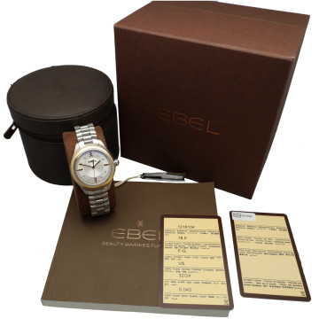 Ebel Wave Onde goud/staal Ref. 1216240