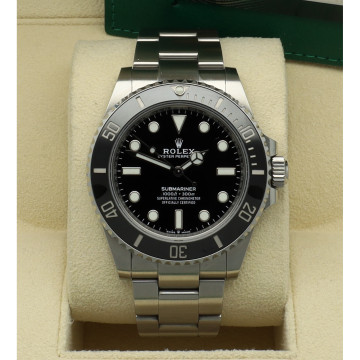 Rolex Submariner No Date Ref. 124060