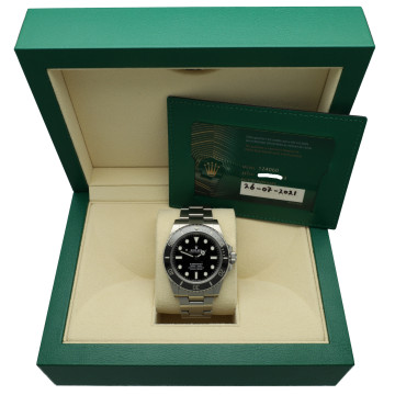 Rolex Submariner No Date Ref. 124060