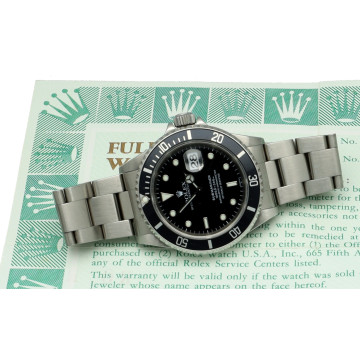 Rolex Submariner Date Swiss Only
