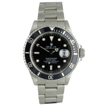 Rolex Submariner Date Swiss Only