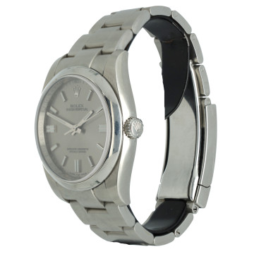 Rolex Oyster Perpetual 36 Grey Dial Full Set