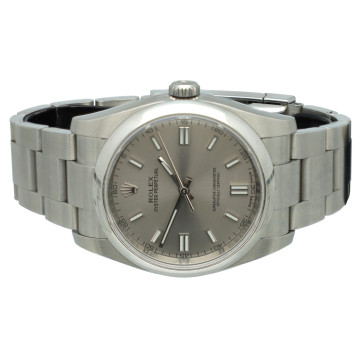 Rolex Oyster Perpetual 36 Grey Dial Full Set
