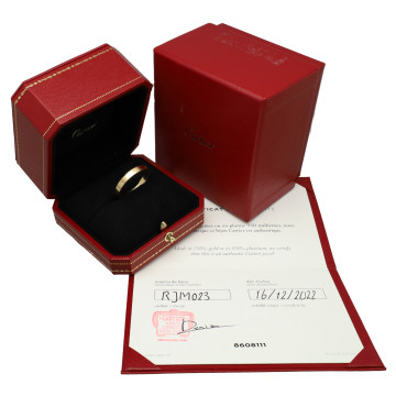 Cartier Love Ring Small maat 22