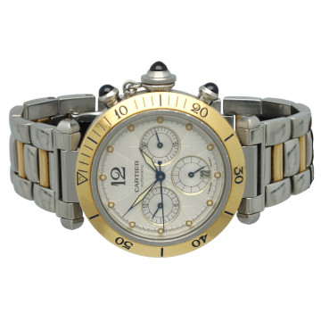 Cartier Pasha Chronograaf Ref.2113