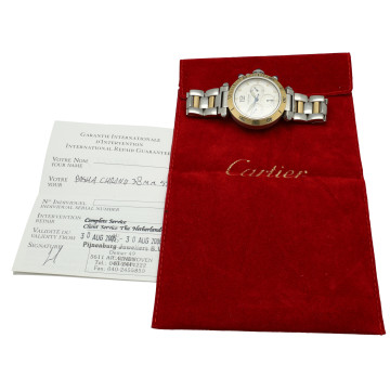 Cartier Pasha Chronograaf Ref.2113