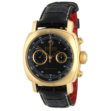 Panerai Ferrari Granturismo Chronograph 18K. Gold Limited Ed.