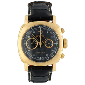 Panerai Ferrari Granturismo Chronograph 18K. Gold Limited Ed.