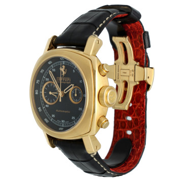 Panerai Ferrari Granturismo Chronograph 18K. Gold Limited Ed.