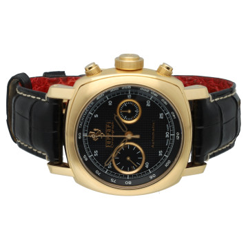 Panerai Ferrari Granturismo Chronograph 18K. Gold Limited Ed.