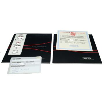 Panerai Ferrari Granturismo Chronograph 18K. Gold Limited Ed.