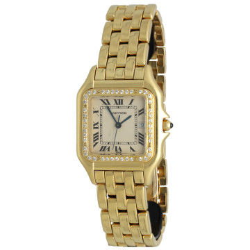 Cartier Panthere Jumbo Ivory/Roman Ref.8839