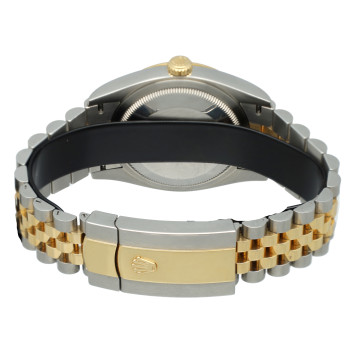 Rolex Datejust 36 Green/Roman Diamond Ref. 126233