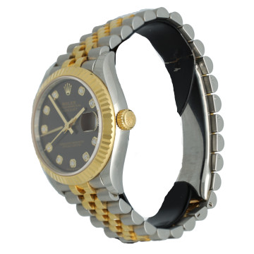 Rolex Datejust 31 Grey/Diamond Index Ref. 278273