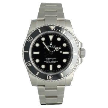 Rolex Submariner No Date Ref.114060 Full Set NOS 2012