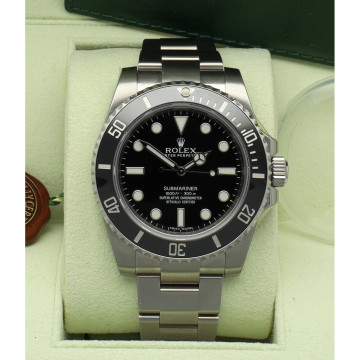 Rolex Submariner No Date Ref.114060 Full Set NOS 2012