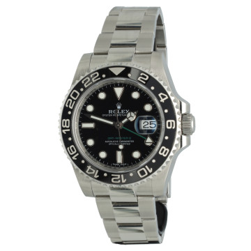 Rolex GMT Master II Ref: 116710LN  Full Set