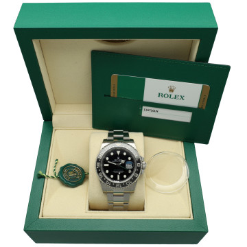 Rolex GMT Master II Ref: 116710LN  Full Set