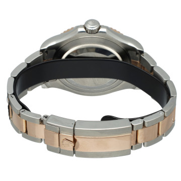 Rolex Yachtmaster 40 Everose-Staal Ref.116621 Chocolate Dial