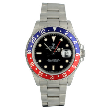 Rolex GMT-Master Ref: 16700 Pepsi Full Set 1994