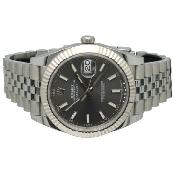 Rolex Datejust 41 Ref.126334 Rhodium/Jubilee 