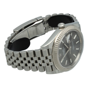 Rolex Datejust 41 Ref.126334 Rhodium/Jubilee 