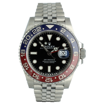 Rolex GMT-Master II Ref.126710BLRO 