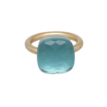 Pomellato Nudo Classic Ring Topaas