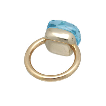 Pomellato Nudo Classic Ring Topaas