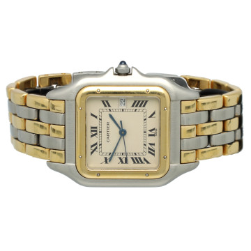 Cartier Panthere Goud Staal Ref: 187957