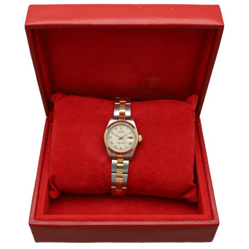 Rolex Lady-Datejust 'Pyramid dial' Ref. 69163