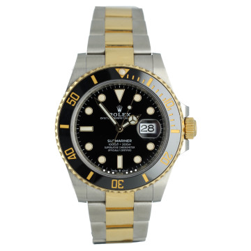 Rolex Submariner Date Goud/Staal Ref: 126613LN