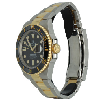 Rolex Submariner Date Goud/Staal Ref: 126613LN