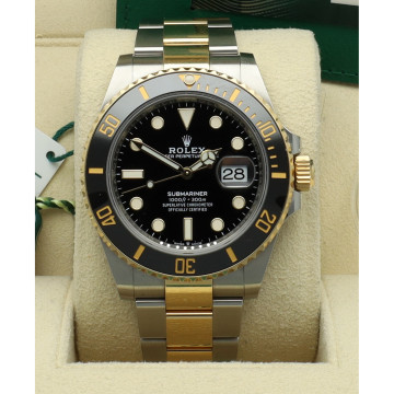 Rolex Submariner Date Goud/Staal Ref: 126613LN