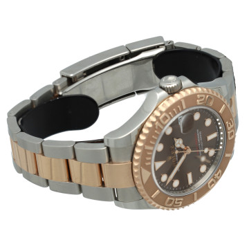 Rolex Yacht-Master 37 Ref.268621 Rosegoud/Staal